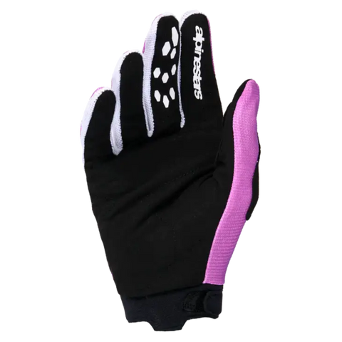 Guantes de Mujer Alpinestars Stella Full Bore V2 Violet/White/Black