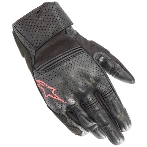 Guantes de Mujer Alpinestars Stella Kalea de Piel Black/Diva Pink