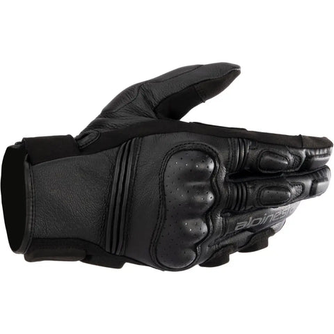 Guantes de Mujer Alpinestars Stella Phenom de Piel Black/Black