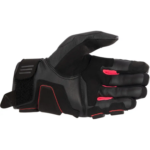 Guantes de Mujer Alpinestars Stella Phenom de Piel Black/Pink