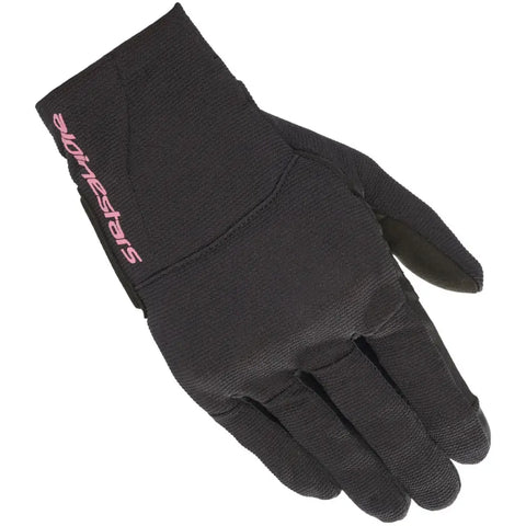 Guantes de Mujer Alpinestars Stella Reef Black/Fuchsia