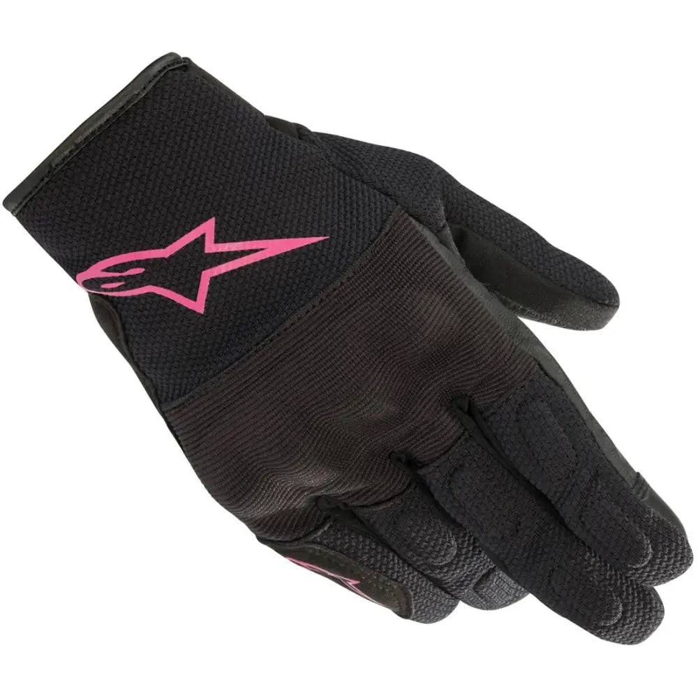 Guantes de Mujer Alpinestars Stella S-Max Drystar Black/Fuchsia