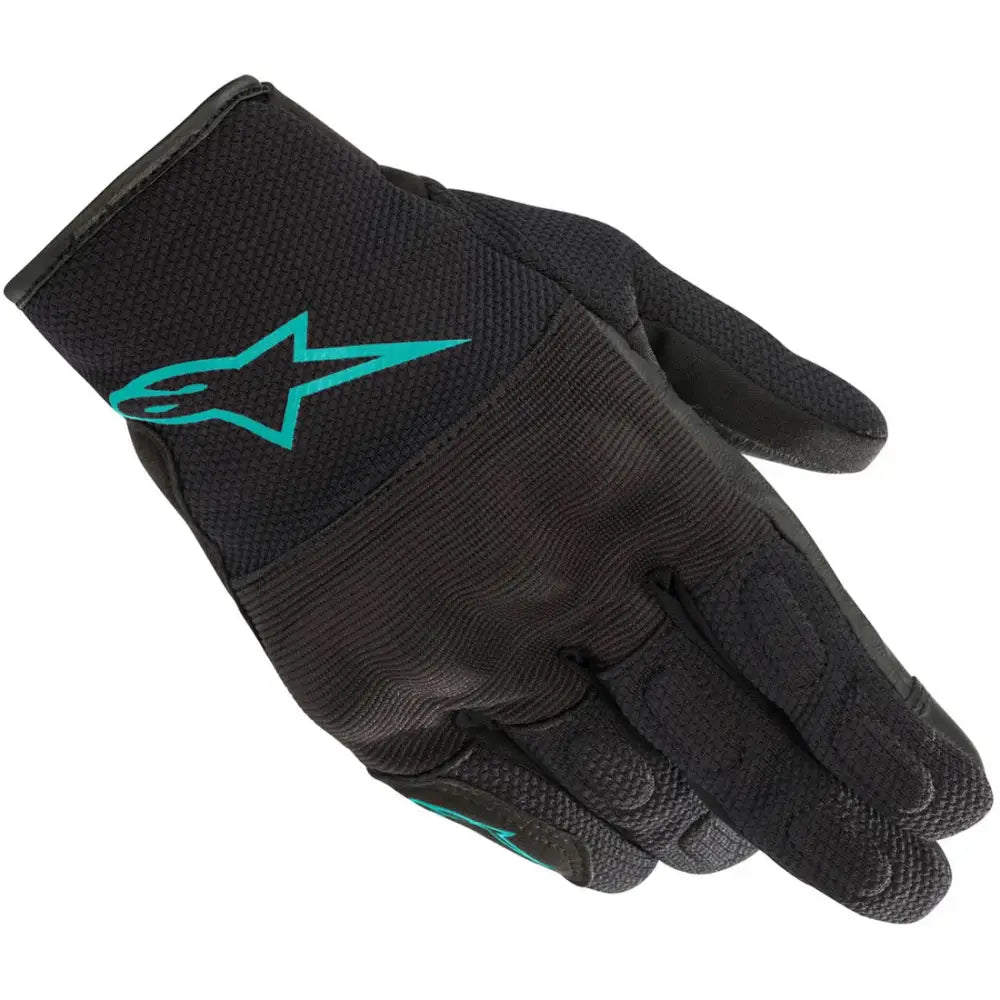 Guantes de Mujer Alpinestars Stella S-Max Drystar Black/Teal