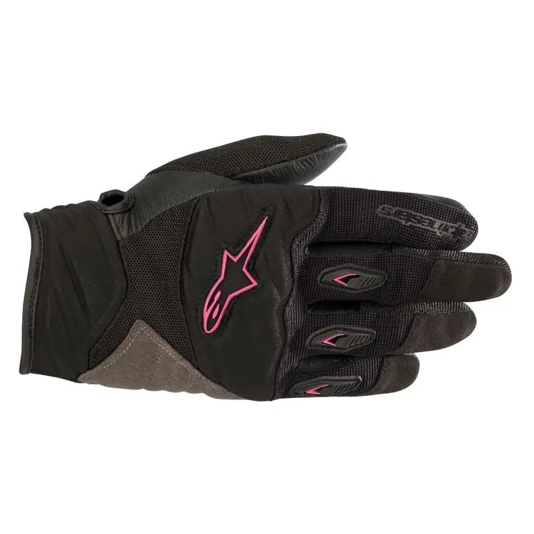 Guantes de Mujer Alpinestars Stella Shore Black/Fuchsia