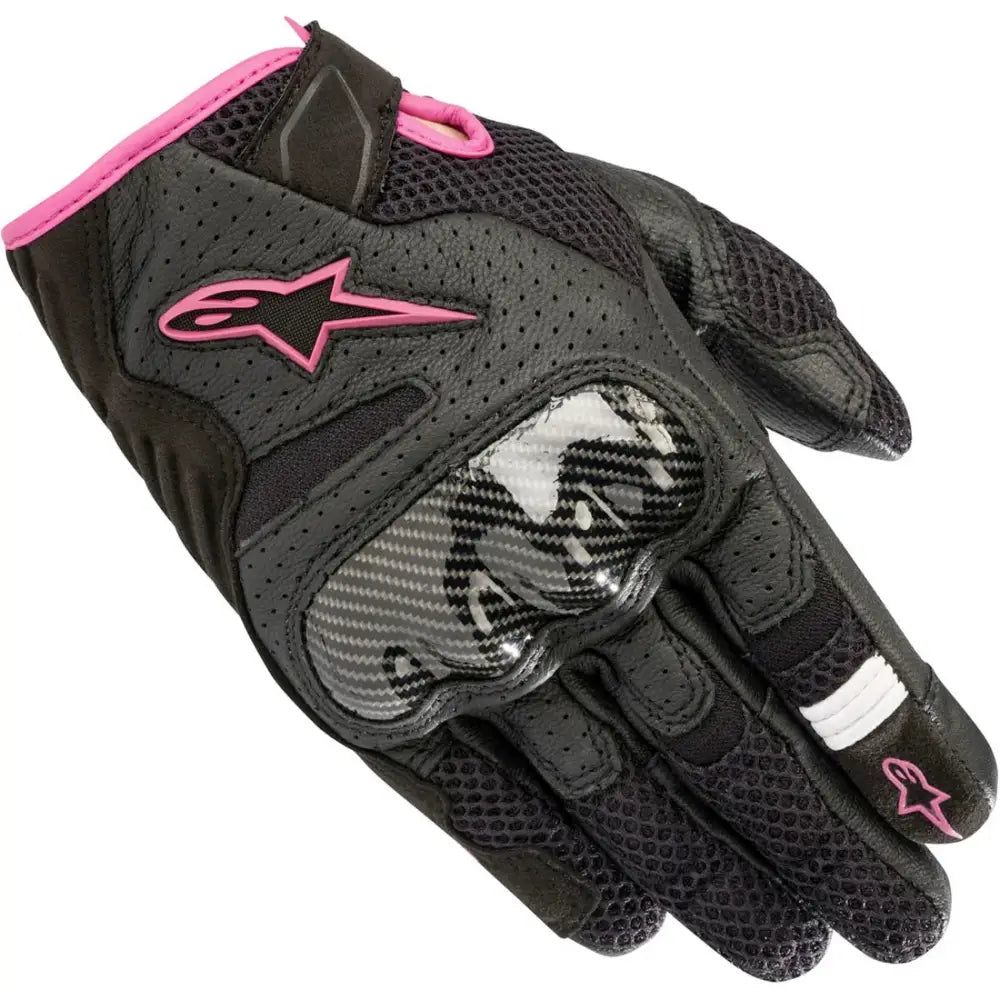 Guantes de Mujer Alpinestars Stella SMX-1 Air v2 Black/Fuchsia