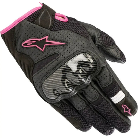 Guantes de Mujer Alpinestars Stella SMX-1 Air v2 Black/Fuchsia