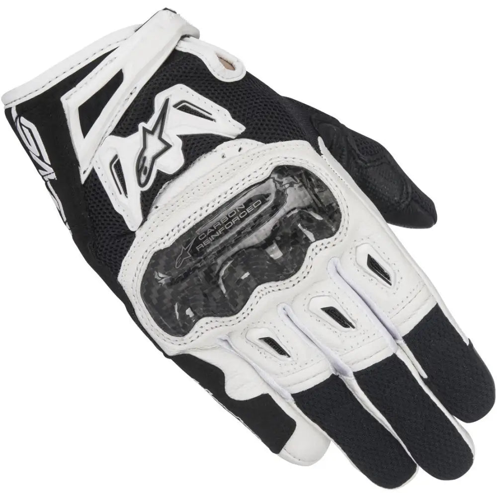Guantes de Mujer Alpinestars Stella SMX 2 Air Carbon v2 Black/White