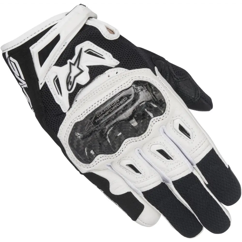 Guantes de Mujer Alpinestars Stella SMX 2 Air Carbon v2 Black/White
