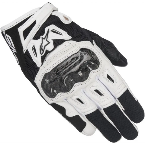 Guantes de Mujer Alpinestars Stella SMX 2 Air Carbon v2 Black/White
