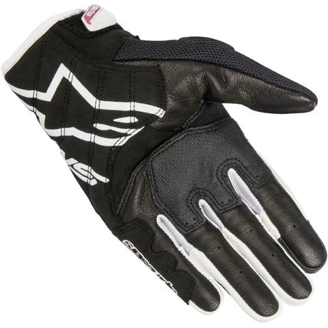 Guantes de Mujer Alpinestars Stella SMX 2 Air Carbon v2 Black White/Fuchsia