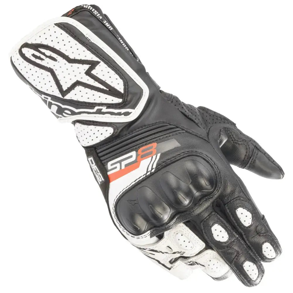 Guantes de Mujer Alpinestars Stella SP-8 V3 Black/White