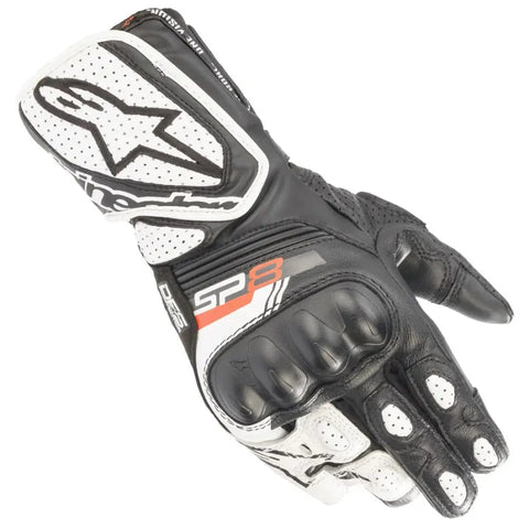 Guantes de Mujer Alpinestars Stella SP-8 V3 Black/White