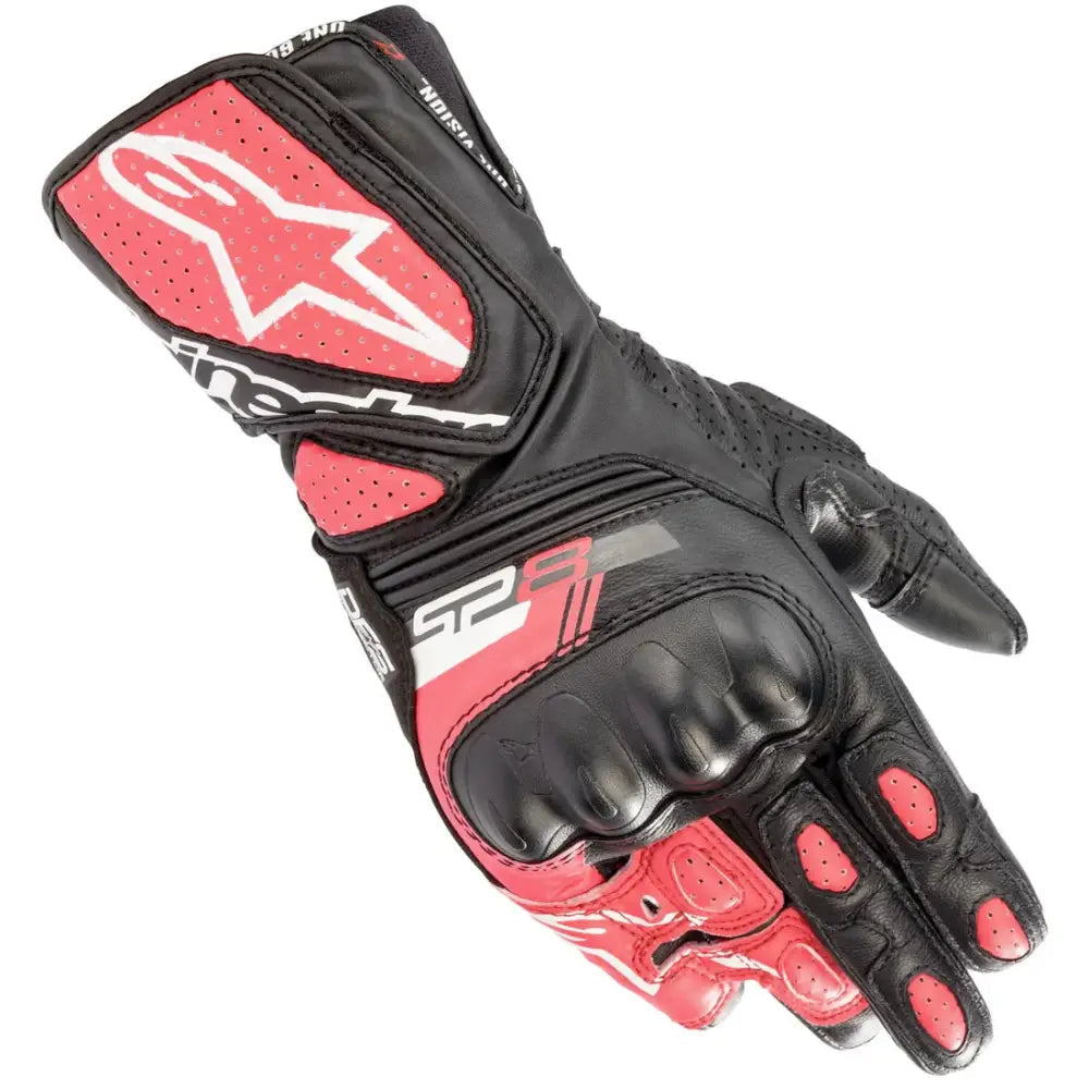 Guantes Moto Mujer Leopard Gris Rosa