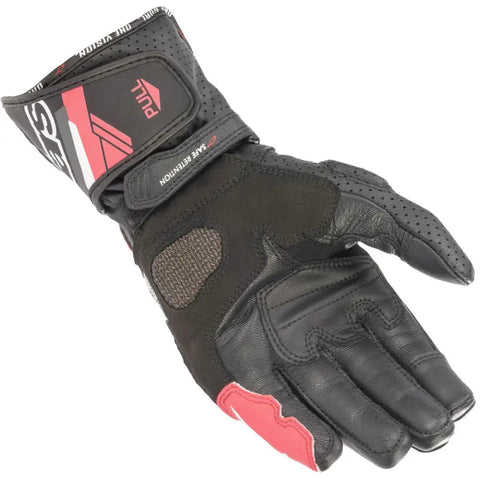 Guantes de Mujer Alpinestars Stella SP-8 V3 Black/White/Diva Pink