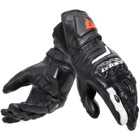Guantes de Mujer Dainese Carbon 4 Long Black/Black/White