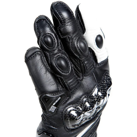 Guantes de Mujer Dainese Carbon 4 Long Black/Black/White