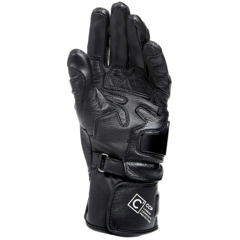 Guantes de Mujer Dainese Carbon 4 Long Black/Black/White