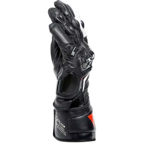 Guantes de Mujer Dainese Carbon 4 Long Black/Black/White