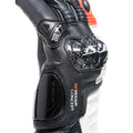 Guantes de Mujer Dainese Carbon 4 Long Black/White/Fluo Red