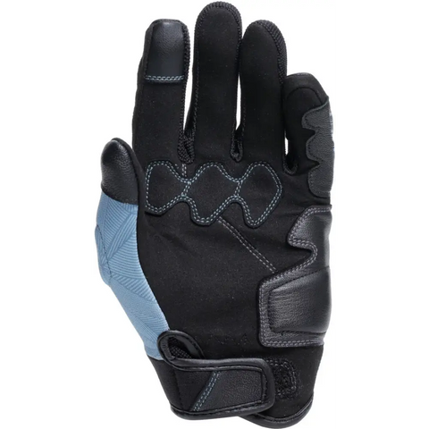 Guantes de Mujer Dainese Ermex Black/Blue Mirage