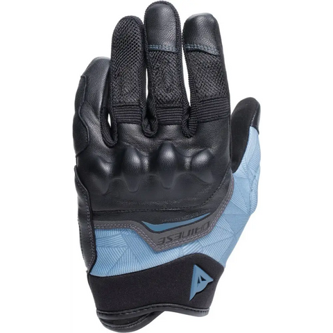 Guantes de Mujer Dainese Ermex Black/Blue Mirage