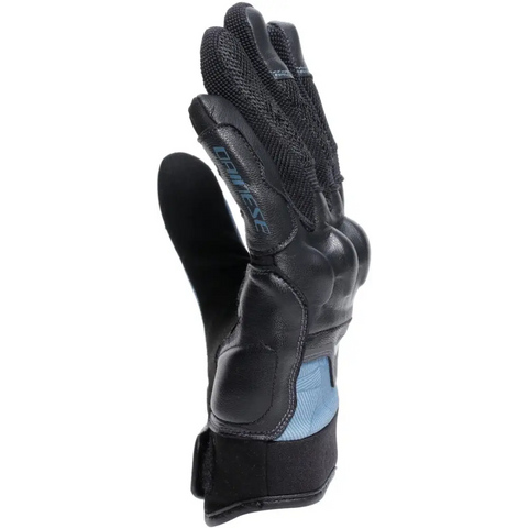 Guantes de Mujer Dainese Ermex Black/Blue Mirage