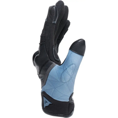 Guantes de Mujer Dainese Ermex Black/Blue Mirage