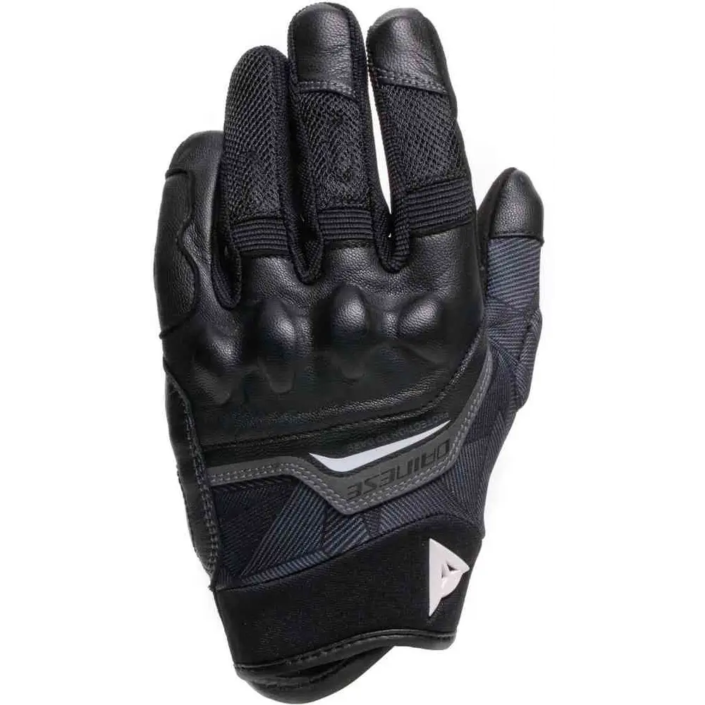 Guantes de Mujer Dainese Ermex Black/White
