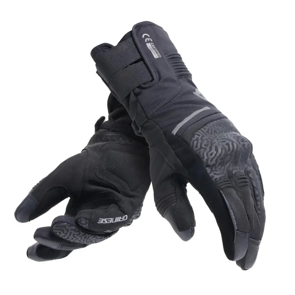Guantes de Mujer Dainese Tempest 2 D-Dry Largos, Black