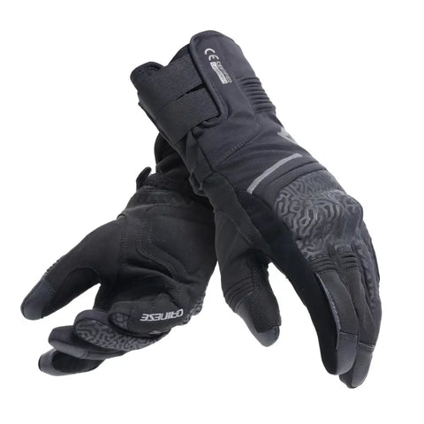 Guantes de Mujer Dainese Tempest 2 D-Dry Largos, Black