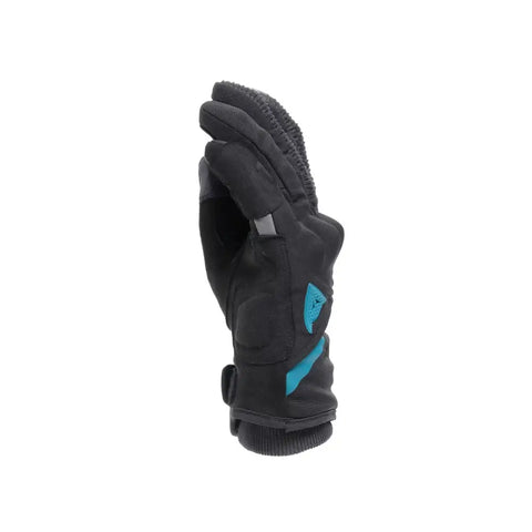 Guantes de Mujer Dainese Trento D-Dry Black/Turquoise