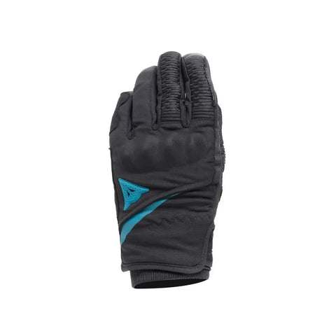 Guantes de Mujer Dainese Trento D-Dry Black/Turquoise