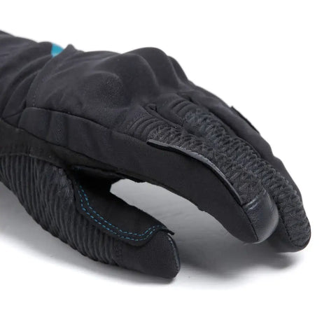 Guantes de Mujer Dainese Trento D-Dry Black/Turquoise