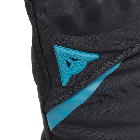 Guantes de Mujer Dainese Trento D-Dry Black/Turquoise