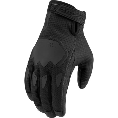 Guantes de Mujer Icon Hooligan CE Black