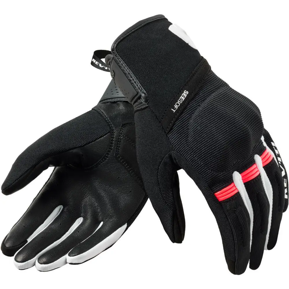 Guantes de Mujer REV'IT! Mosca 2, Black/Pink