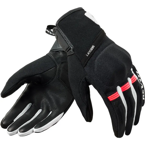 Guantes de Mujer REV'IT! Mosca 2, Black/Pink