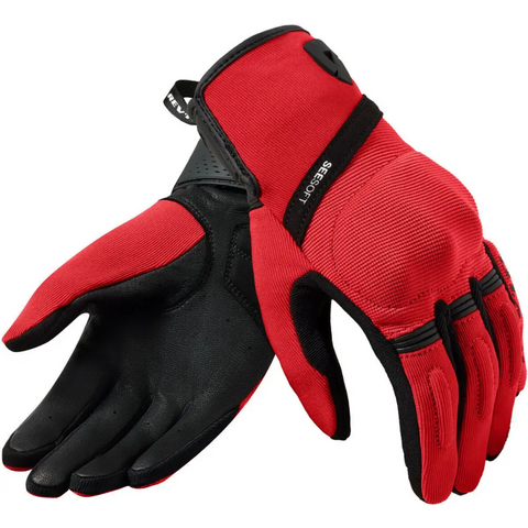Guantes de Mujer REV'IT! Mosca 2, Red/Black