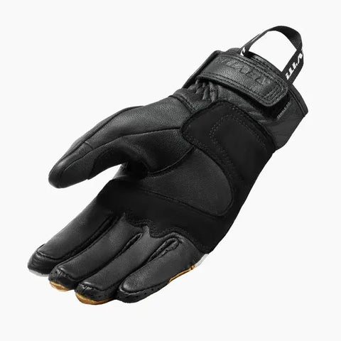 Guantes de Mujer REV'IT! Redhill Black/Ocher Yellow