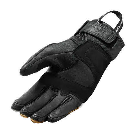Guantes de Mujer REV'IT! Redhill Black/Ocher Yellow