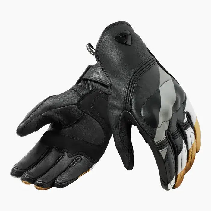 Guantes de Mujer REV'IT! Redhill Black/Ocher Yellow