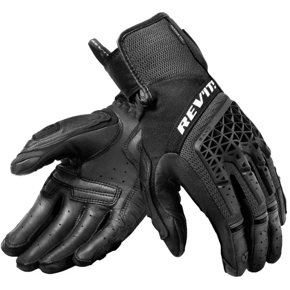 Guantes de Mujer REV'IT! Sand 4 Black/Black