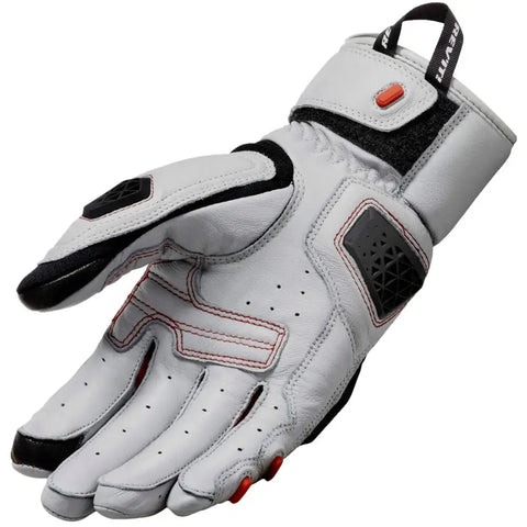 Guantes de Mujer REV'IT! Sand 4 Light Gray/Black