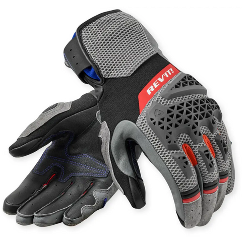 Guantes de Mujer REV'IT! Sand 5 Grey/Red