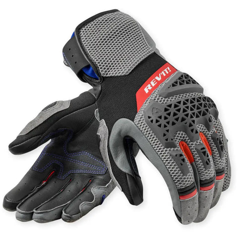 Guantes de Mujer REV'IT! Sand 5 Grey/Red