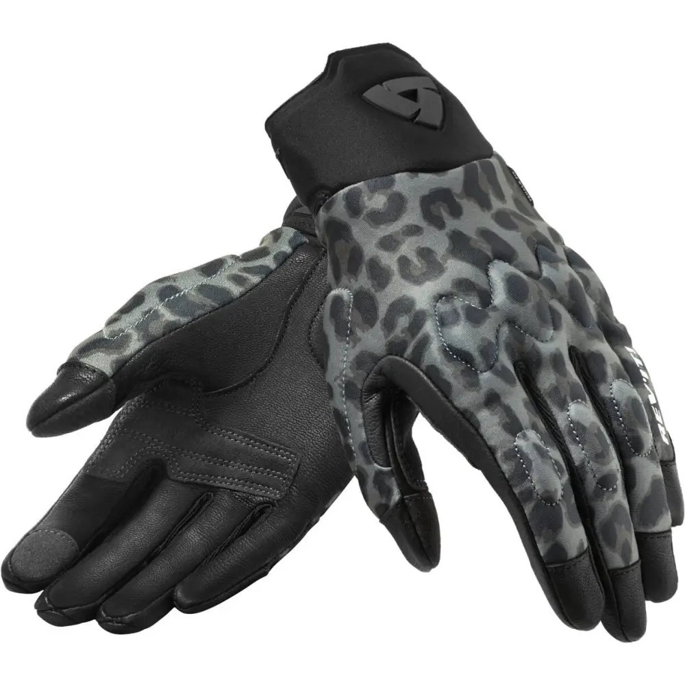 Guantes de Mujer REV'IT! Spectrum Leopard-Dark Grey