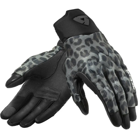 Guantes de Mujer REV'IT! Spectrum Leopard-Dark Grey