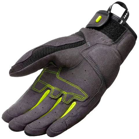 Guantes de Mujer REV'IT! Volcano Black/Neon Yellow