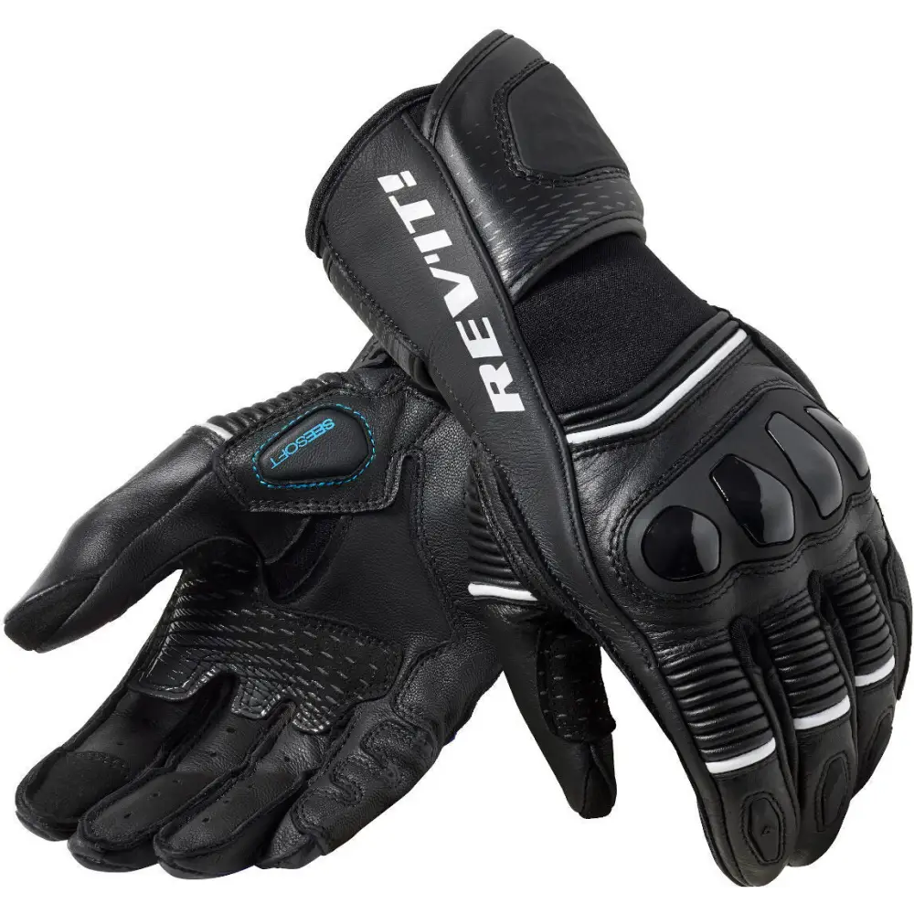 Guantes de Mujer REV'IT! Xena 4 Black/White
