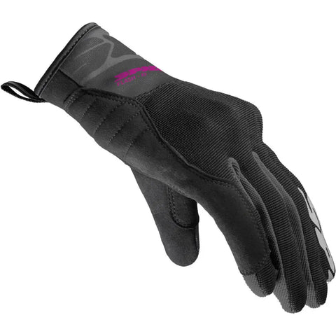 Guantes de Mujer Spidi Flash-KP Black/Fuchsia